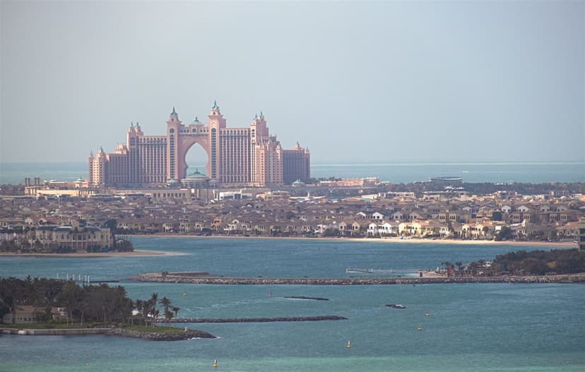 Atlantis The Palm et les villas de Palm Jumeirah